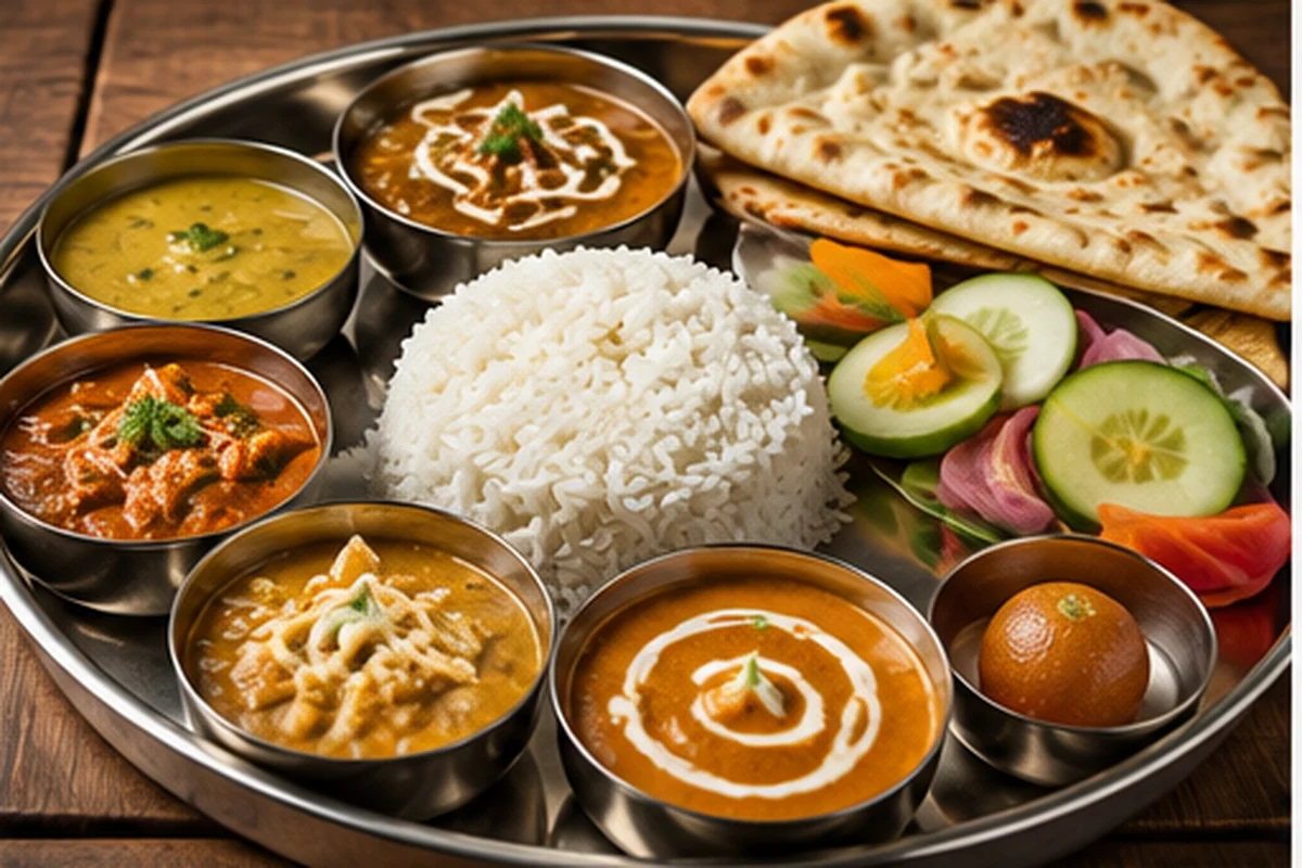 Hotel Sagar Castle restaurant at Ratlam railway station