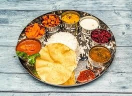 veg Mini Thali