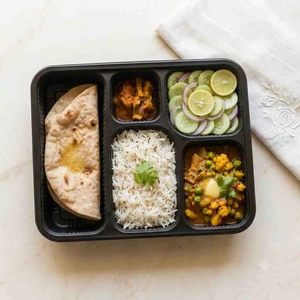 Veg Mini Thali