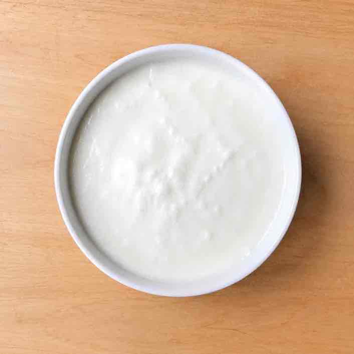 Plain Curd