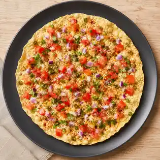 Fry Masala Papad