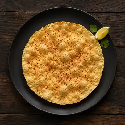Fry Papad