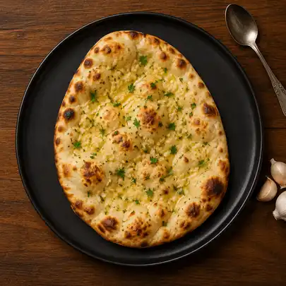 Garlic Naan