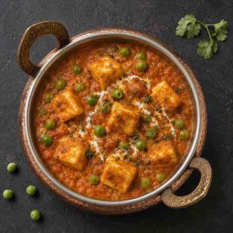 Matar Paneer