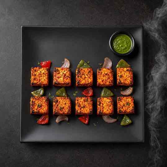 Onion Paneer Tikka