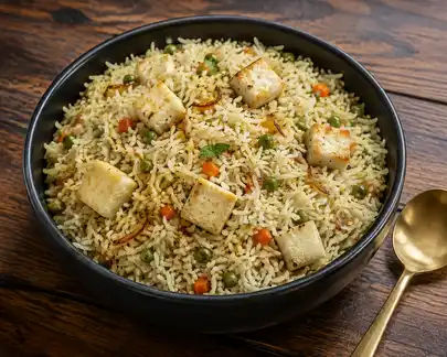 Paneer Pulao
