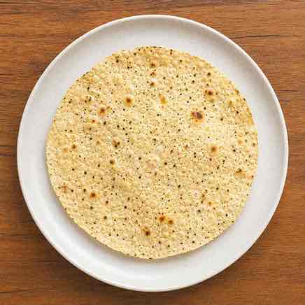 Roasted Papad
