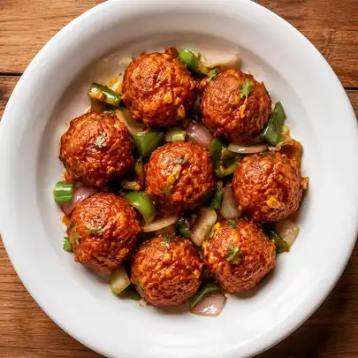 Veg Manchurian Dry