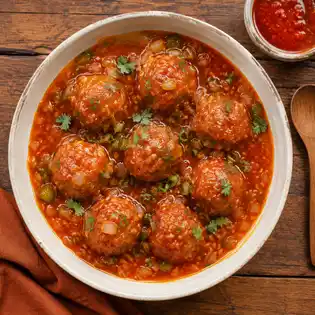 Veg Manchurian Gravy